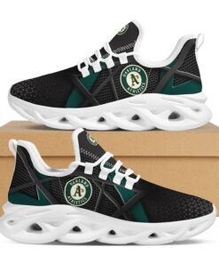 Oakland Athletics MLB Sneakers Shoes Elevate Your Every Step