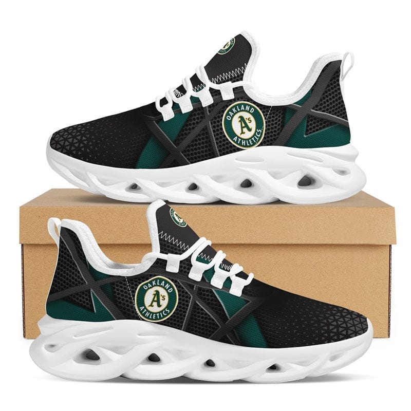 Oakland Athletics MLB Sneakers Shoes Elevate Your Every Step 1 Oakland Athletics MLB Sneakers Shoes Elevate Your Every Step