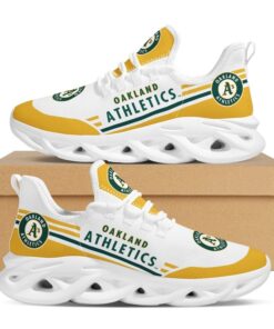 Alternative view of Oakland Athletics MLB Sneakers Shoes Elevate Your Every Step