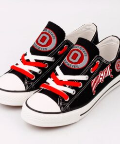 Ohio State Buckeyes Sport Sneakers Shoes For Men Women Fans 12 Ohio State Buckeyes