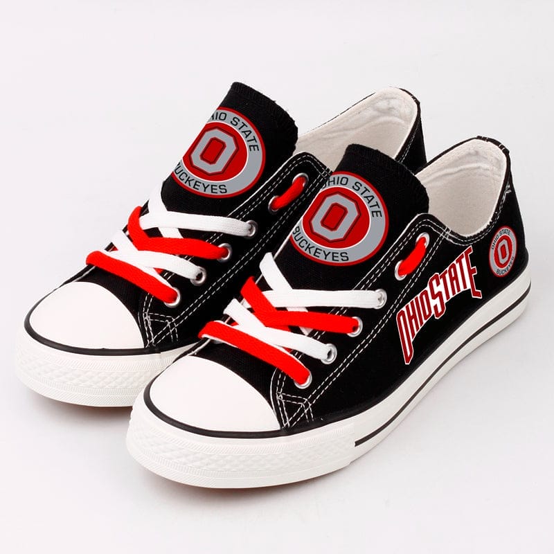 Ohio State Buckeyes Sport Sneakers Shoes For Men Women Fans 6 Ohio State Buckeyes Sport Sneakers Shoes For Men Women Fans - Image 6
