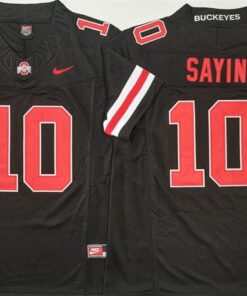 Ohio State Buckeyes 10 Julian Sayin Black 2025 F.U.S.E. Limited Stitched Jersey