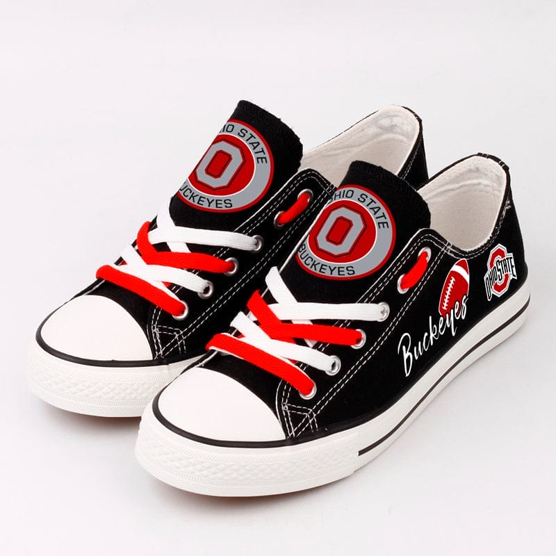 Ohio State Buckeyes Sport Sneakers Shoes For Men Women Fans 1 Ohio State Buckeyes Sport Sneakers Shoes For Men Women Fans