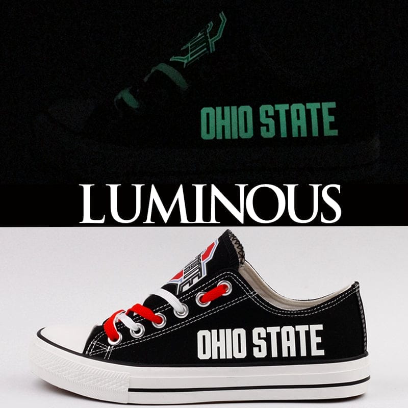 Ohio State Buckeyes Sport Sneakers Shoes For Men Women Fans 2 Ohio State Buckeyes Sport Sneakers Shoes For Men Women Fans - Image 2