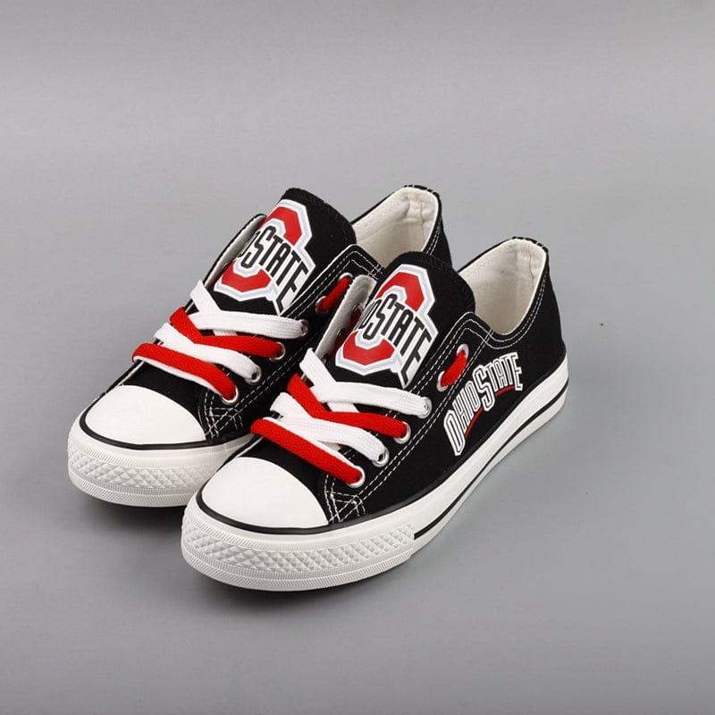 Ohio State Buckeyes Sport Sneakers Shoes For Men Women Fans 3 Ohio State Buckeyes Sport Sneakers Shoes For Men Women Fans - Image 3