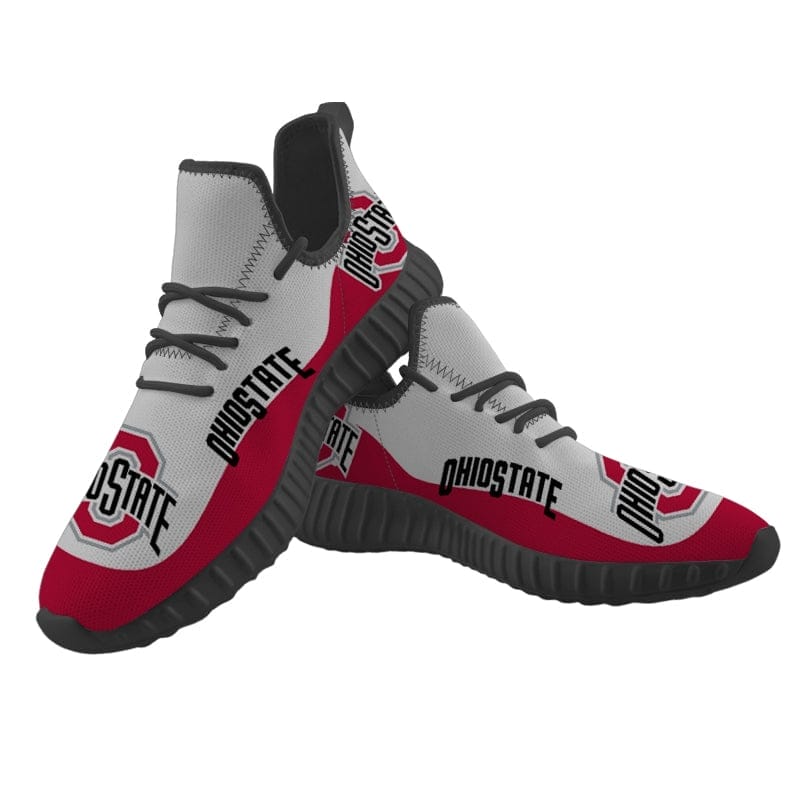 Ohio State Buckeyes NCAA Sneaker Shoes Hot Team For Men Women Fans 2 Ohio State Buckeyes NCAA Sneaker Shoes Hot Team For Men Women Fans - Image 2