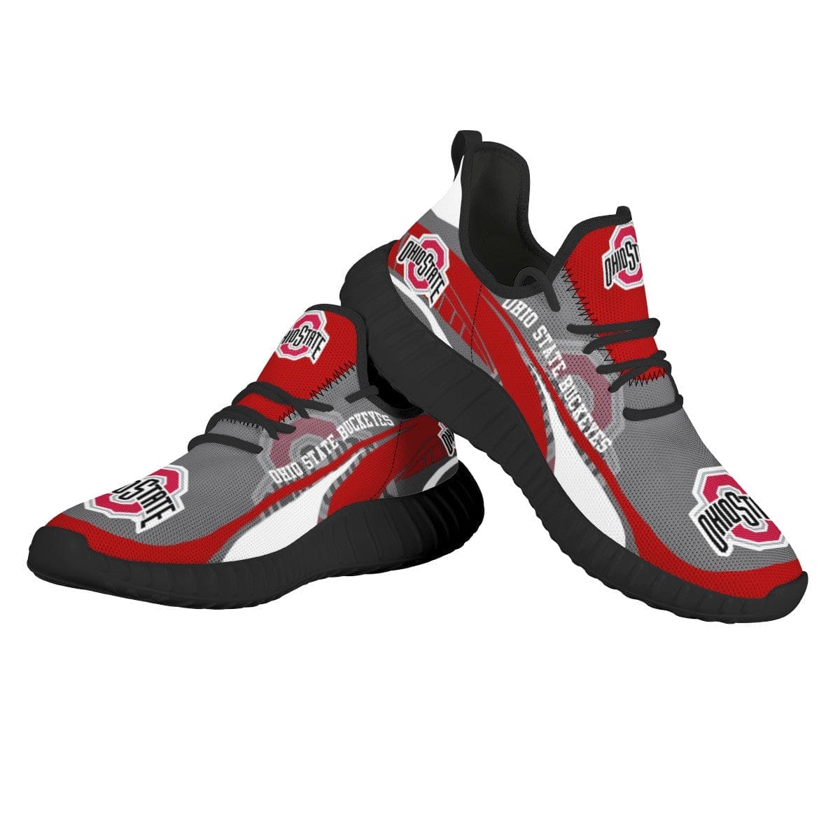 Ohio State Buckeyes NCAA Sneaker Shoes Hot Team For Men Women Fans 3 Ohio State Buckeyes NCAA Sneaker Shoes Hot Team For Men Women Fans - Image 3