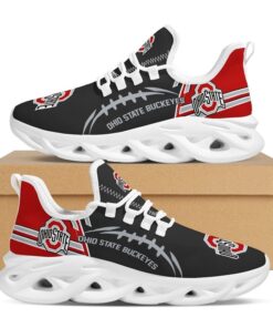 Ohio State Buckeyes NCAA Sneakers Shoes Elevate Your Every Step 12 Ohio State Buckeyes V2 Sneakers Shoes 20849cfd 87a4 428d ade1 add662111c1e