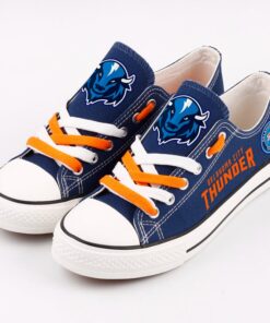 Alternative view of Oklahoma City Thunder Atlanta Hawks Sport Sneakers Shoes For Men Women Fans