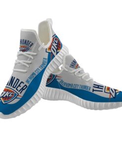 Oklahoma City Thunder NBA V1 Sneaker Shoes Hot Team For Men Women Fans 6 Oklahoma City Thunder NBA V3 Sneaker Shoes Hot Team