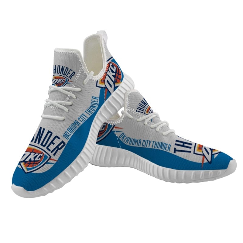 Oklahoma City Thunder NBA V1 Sneaker Shoes Hot Team For Men Women Fans 2 Oklahoma City Thunder NBA V1 Sneaker Shoes Hot Team For Men Women Fans - Image 2