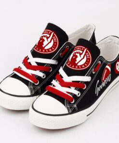 Oklahoma Sooners Sport Sneakers Shoes For Men Women Fans