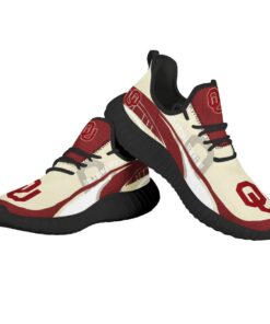 Oklahoma Sooners Sneaker Shoes Hot Team For Men Women Fans