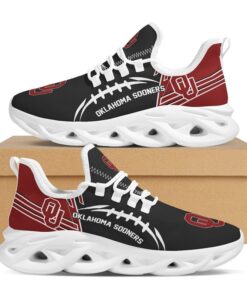 Oklahoma Sooners NCAA Sneakers Shoes Elevate Your Every Step 8 Oklahoma Sooners V3 Sneakers Shoes a2f0e3a0 084f 4bba a53b 838876224396