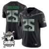 Oregon Jersey 25 Oregon Ducks 2025 Mummy Duck Vapor Limited Stitched Black