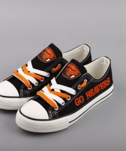 Alternative view of Oregon State Beavers Sport Sneakers Shoes For Men Women Fans