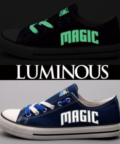 Orlando Magic Atlanta Hawks Sport Sneakers Shoes For Men Women Fans