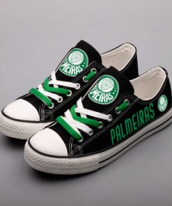 Palmeiras Low Top Canvas Sport Sneakers Shoes For Men Women Fans