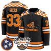 Patrick Green Jersey 33 Tennessee Volunteers 2025 26 Premium Stitched Black