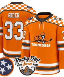 Patrick Green Jersey 33 Tennessee Volunteers 2025 26 Premium Stitched Orange 50d9d7a7 4978 4784 b7fb 076e01ae261e