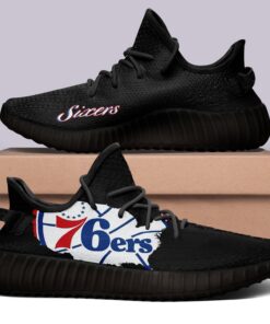 Philadelphia 76ers NBA 350v Yeezy Sneakers For Men Women Fans 11 Philadelphia 76ers V6 NBA 350v Yeezy Sneakers black 2f0efc2b 13f2 4b43 b93e 4b13d796d713