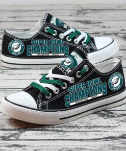 Philadelphia Eagles Limited Print NFL Students Low Top Canvas Shoes Sport Sneakers 2 2ae12dde 6574 47a5 bea8 aec5883ecbaf