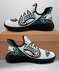 Philadelphia Eagles Sneaker Shoes NFL For Men Women Fans
