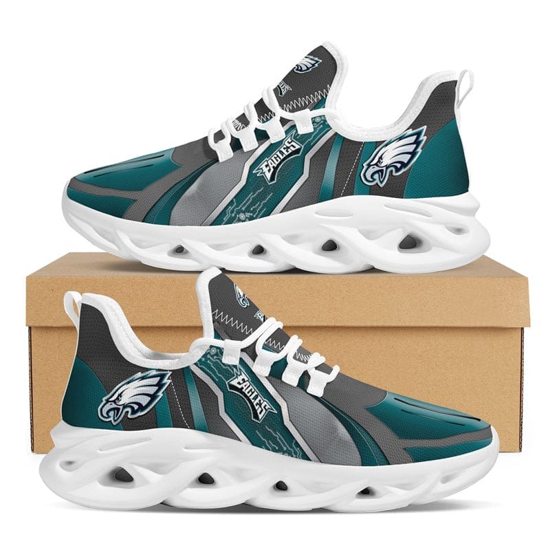 Philadelphia Eagles Sneakers Shoes Elevate Your Every Step 5 Philadelphia Eagles Sneakers Shoes Elevate Your Every Step - Image 5