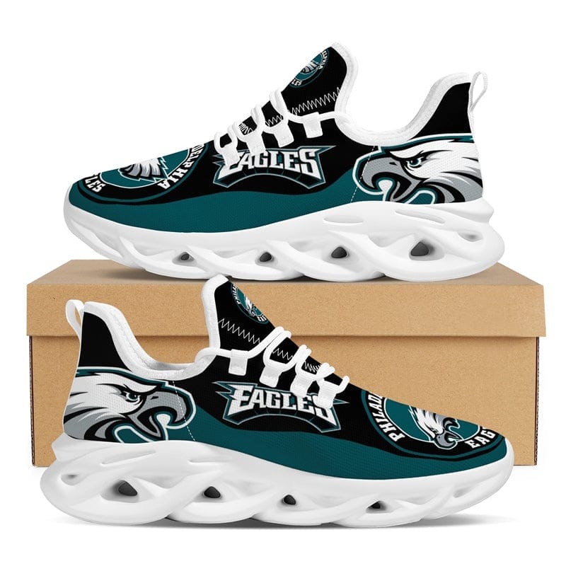 Philadelphia Eagles Sneakers Shoes Elevate Your Every Step 3 Philadelphia Eagles Sneakers Shoes Elevate Your Every Step - Image 3