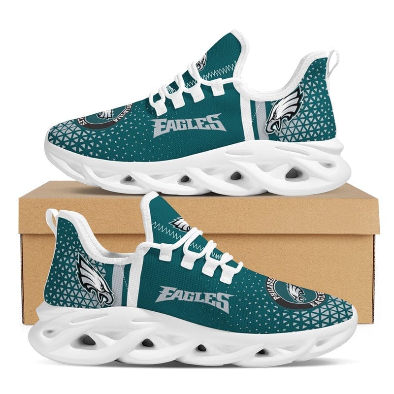 Philadelphia Eagles Sneakers Shoes Elevate Your Every Step 4 Philadelphia Eagles Sneakers Shoes Elevate Your Every Step - Image 4