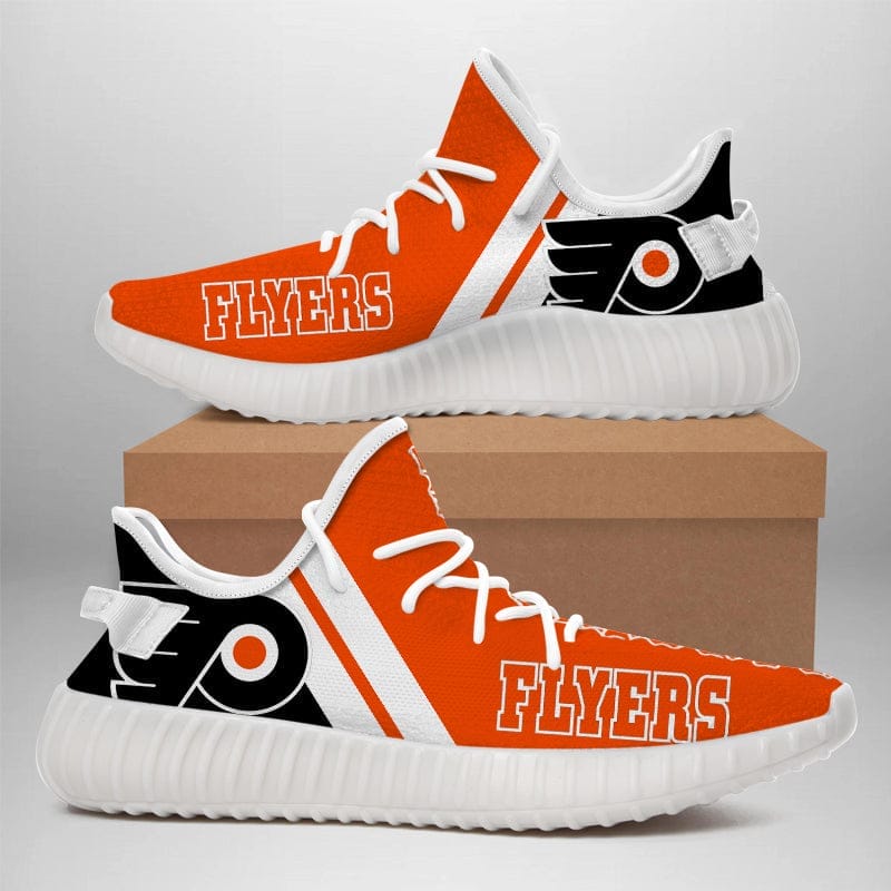 Philadelphia Flyers 350v Yeezy Sneakers For Men Women Fans 1 Philadelphia Flyers 350v Yeezy Sneakers For Men Women Fans