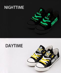 Pittsburgh Pirates Limited Print Low Top Canvas Shoes Sport Sneakers For Men Women Fans