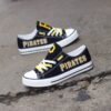 Pittsburgh Pirates Limited Print MLB Students Low Top Canvas Shoes Sport Sneakers 2 b29c8f1d 1779 4546 8804 eb06ca48b571