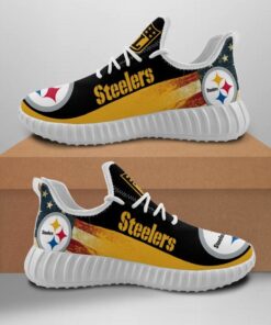 Pittsburgh Steelers Sneaker Shoes NFL For Men Women Fans