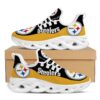 Pittsburgh Steelers V1 Sneakers Shoes