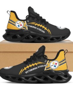 Alternative view of Pittsburgh Steelers Sneakers Shoes Elevate Your Every Step