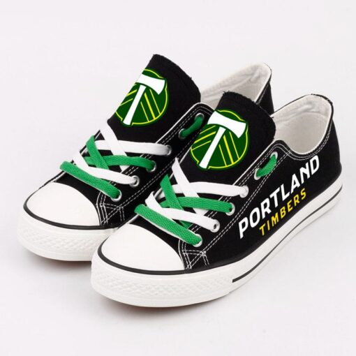 Portland Timbers Low Top Canvas Sport Sneakers Shoes For Men Women Fans