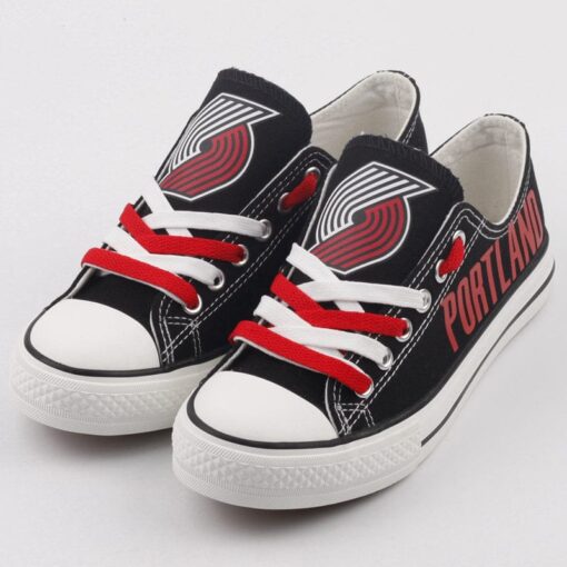 Portland Trail Blazers Atlanta Hawks Sport Sneakers Shoes For Men Women Fans - Image 4