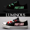 Portland Trail Blazers Atlanta Hawks Sport Sneakers Shoes For Men Women Fans