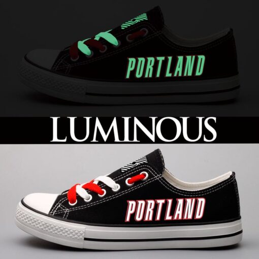 Portland Trail Blazers Atlanta Hawks Sport Sneakers Shoes For Men Women Fans