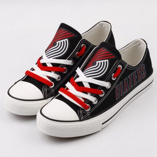 Portland Trail Blazers Atlanta Hawks Sport Sneakers Shoes For Men Women Fans - Image 2