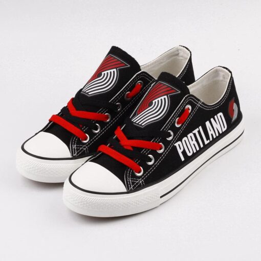 Portland Trail Blazers Atlanta Hawks Sport Sneakers Shoes For Men Women Fans - Image 3