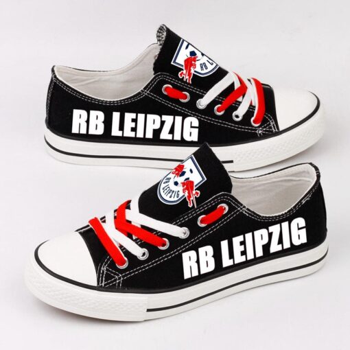 RB Leipzig Low Top Canvas Sport Sneakers Shoes For Men Women Fans