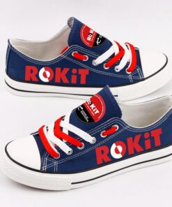 ROKiT Williams Racing Canvas Sneakers Shoes For Men Women Fans 6 ROKiT Williams Racing