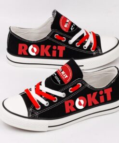ROKiT Williams Racing Canvas Sneakers Shoes For Men Women Fans