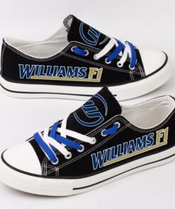 Alternative view of ROKiT Williams Racing Canvas Sneakers Shoes For Men Women Fans