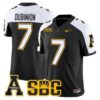 Rashod Dubinion Jersey 7 App State Mountaineers 2025 Limited Stitched Black Alter