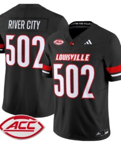 River City Jersey #502 Louisville Cardinals 2025 Vapor Limited Stitched