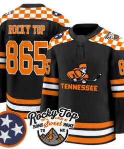Rocky Top Jersey #865 Tennessee Volunteers 2025-26 Hockey Premium Stitched