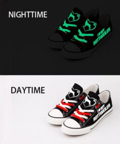 Alternative view of Rottweiler Canvas Sneakers Shoes For Men Women Fans